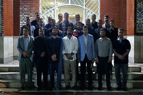 روز گذشته و در محل هیئت کشتی خوزستان (( همراه با گزارش تصویری)) :